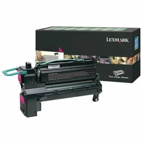 Lexmark Original High Yield Magenta Laser Toner Cartridge - Part No. 24B6019 for X795DTE & X798DTE