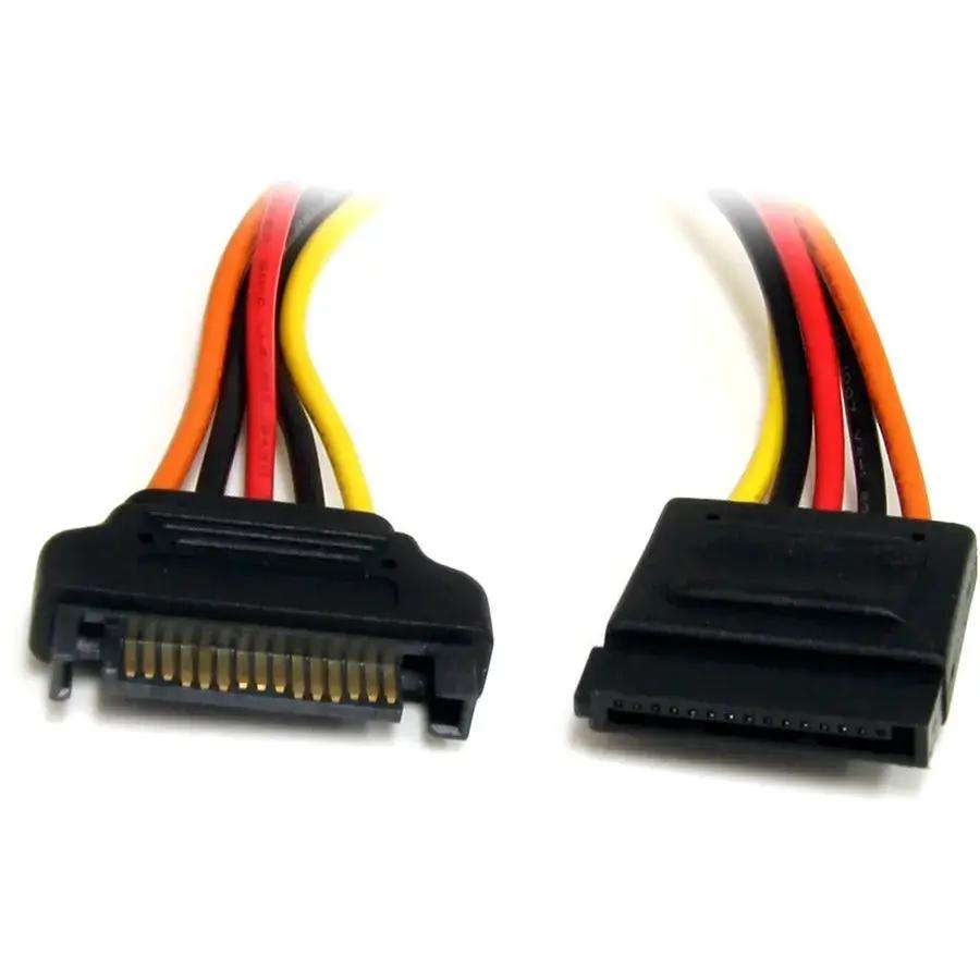 StarTech.com 12-inch SATA Power Extension Cable (Part #SATAPOWEXT12) by StarTech.com