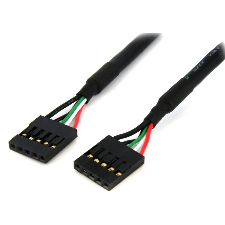 StarTech.com 24in Internal 5-pin USB IDC Motherboard Header Cable F/F