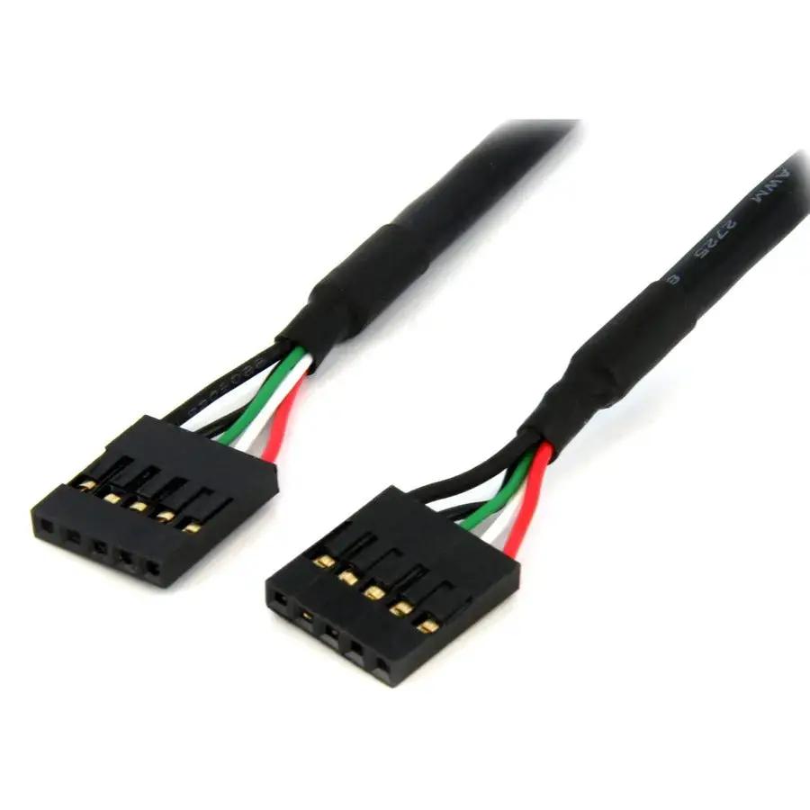 StarTech.com 24in Internal 5-pin USB IDC Motherboard Header Cable F/F by StarTech.com