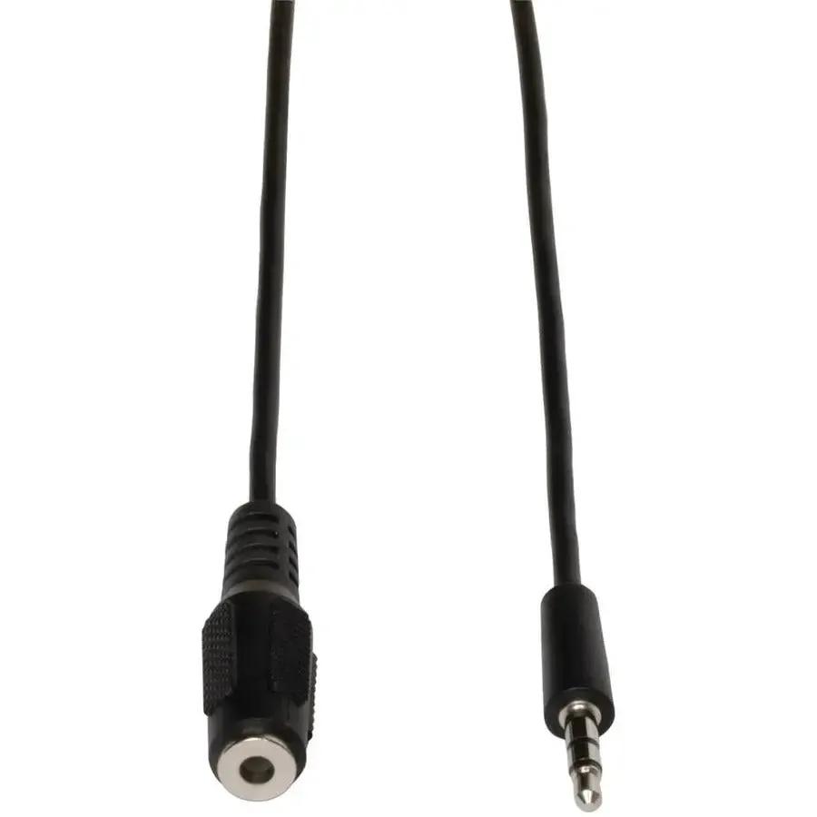 Eaton Tripp Lite Series 3.5mm Mini Stereo Audio Extension Cable, 25 ft. Male to Female for Speakers and Headphones by Eaton Corporation