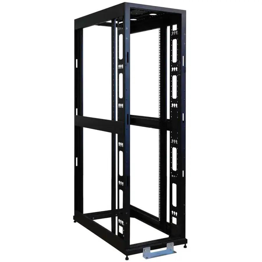 Eaton Tripp Lite SR45UBMDEXPND 45U Mid-Depth Open Frame Rack for Data Centers by Eaton Corporation