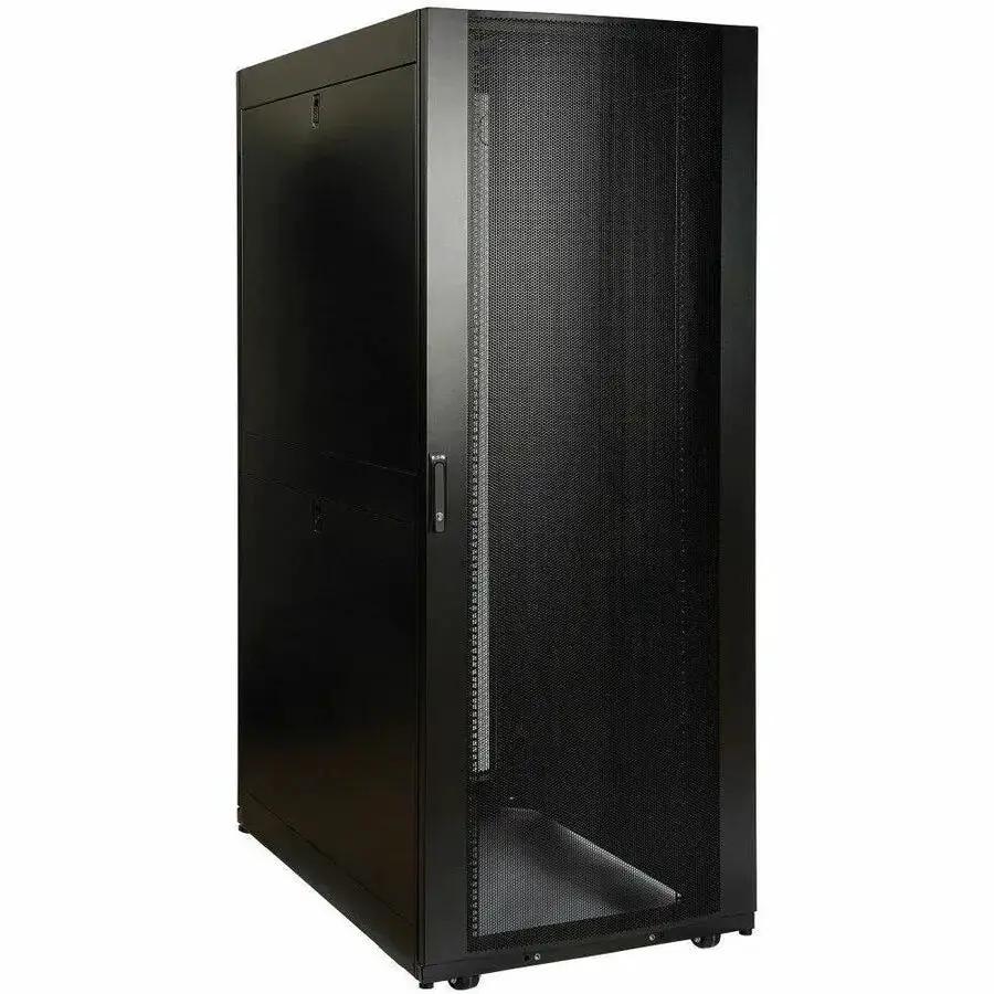 Eaton Corporation Tripp Lite SR45UBDPWD 45U Deep and Wide SmartRack Enclosure Cabinet with Doors and Side Panels by Eaton Corporation