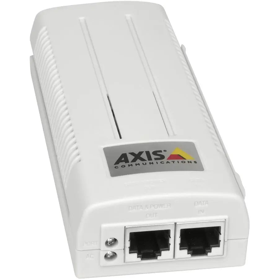 Axis Communications T8120 Midspan 15W 1-Port PoE Injector for Network Video Devices