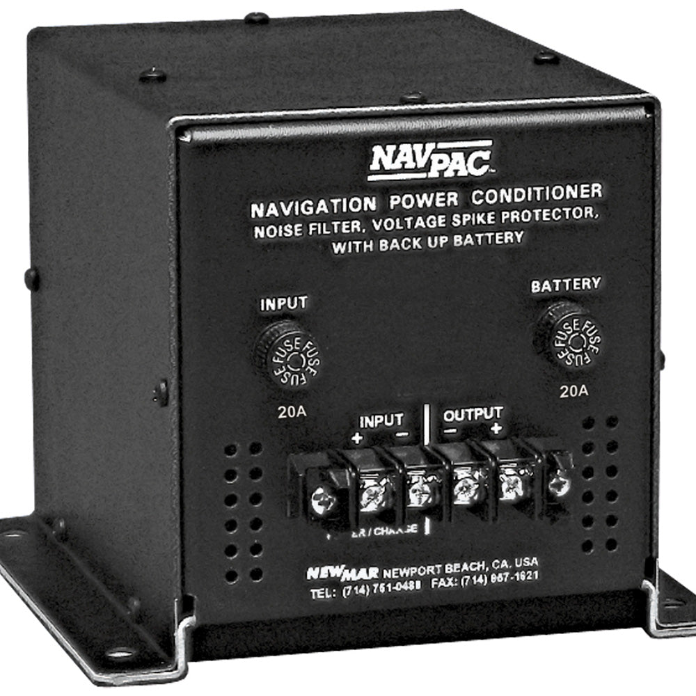 Newmar Power NP-12 Nav-Pac 12V Marine Power Conditioner and Battery Backup