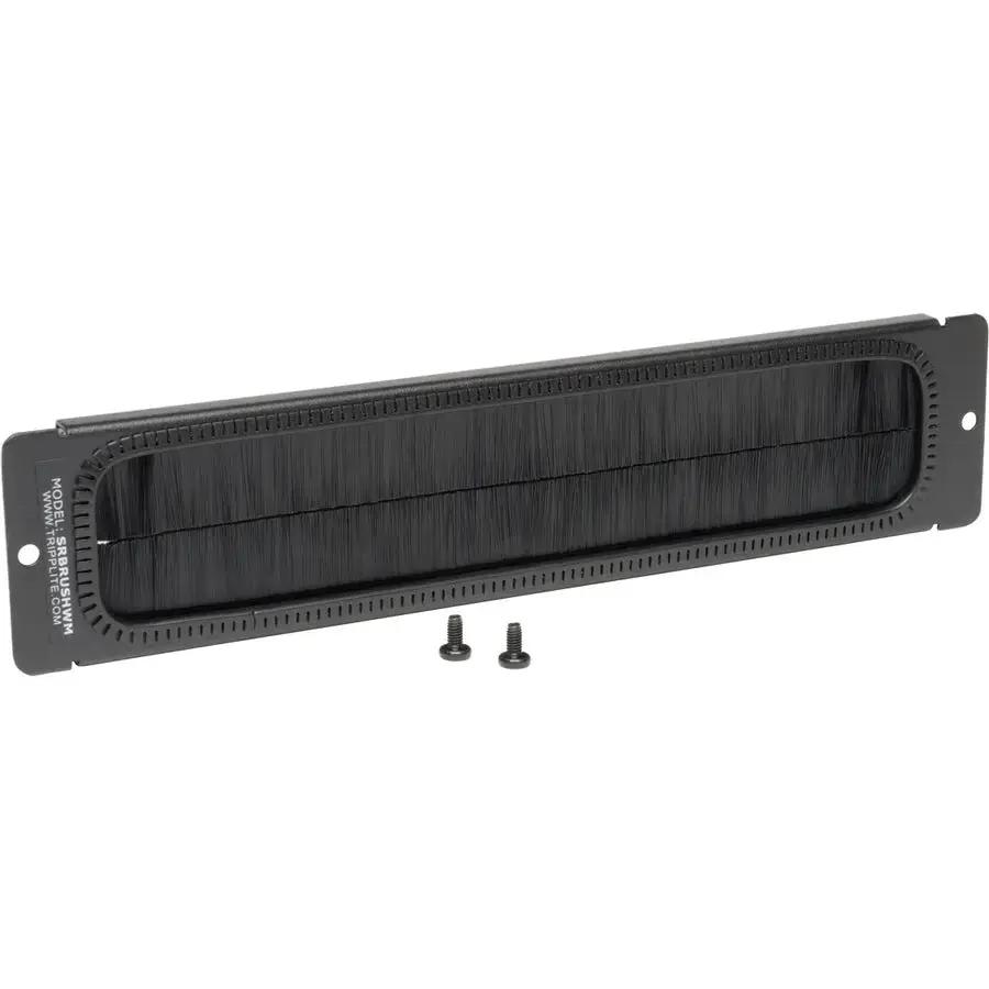 Eaton Corporation Tripp Lite SRBRUSHWM Brush Strip Plate for Wall-Mount Racks by Eaton Corporation