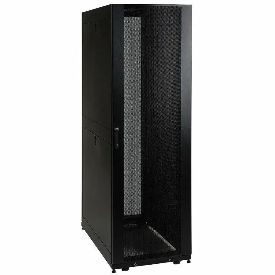 Eaton Corporation Tripp Lite SR42UB1032 42U SmartRack Server Rack Cabinet with Locking Doors & Side Panels