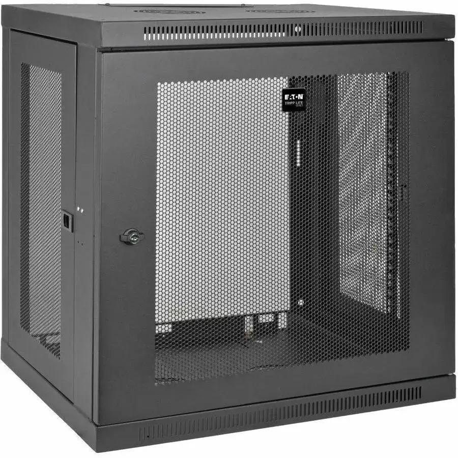 Eaton Corporation Tripp Lite SRW12U SmartRack 12U Wall-Mount Enclosure Cabinet by Eaton Corporation