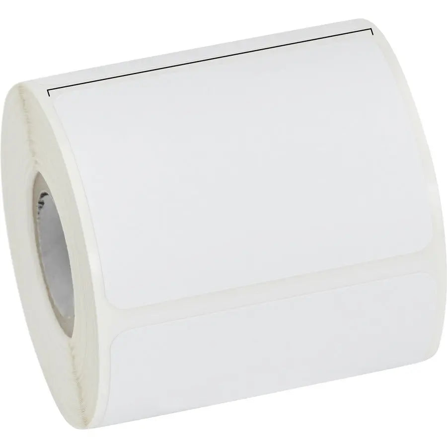 Zebra Z-Select 4000D Thermal Multipurpose Labels – 36 Rolls of White Direct Thermal Paper Labels with Permanent Adhesive