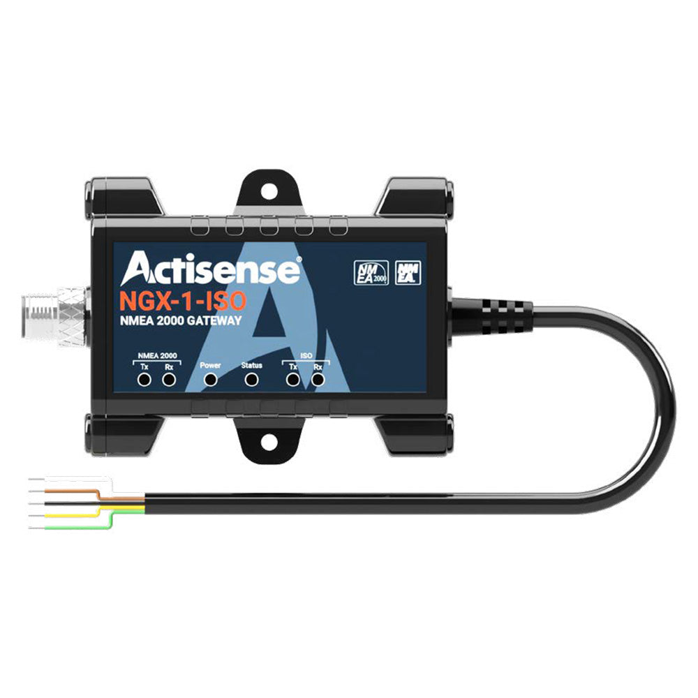 Actisense NGX-1-ISO 0183 to NMEA 2000 Gateway with PC Interface and ISO Connection
