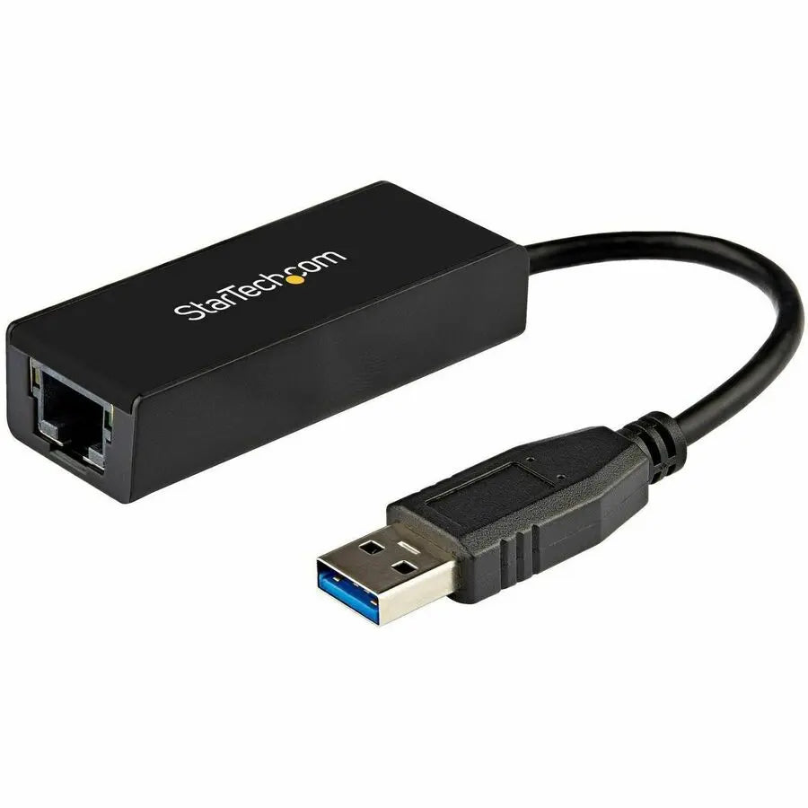 StarTech.com USB 3.0 to Gigabit Ethernet Adapter (USB31000S) - High-Speed Network Connection for PC