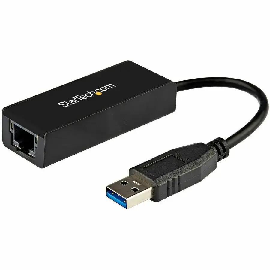 StarTech.com USB 3.0 to Gigabit Ethernet Adapter (USB31000S) - High-Speed Network Connection for PC by StarTech.com
