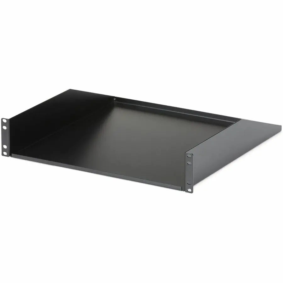 StarTech.com 2U Rack Mount Cantilever Shelf - Heavy Duty 18-Inch Deep Steel Shelf for 19-Inch Server Racks