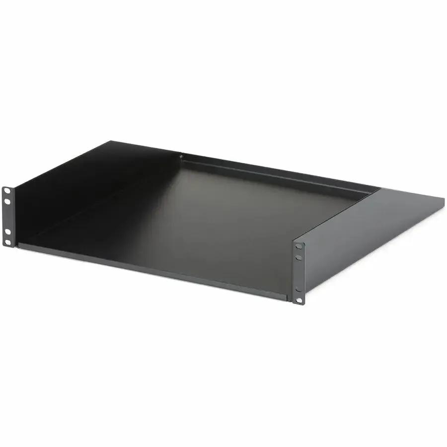 StarTech.com 2U Rack Mount Cantilever Shelf - Heavy Duty 18-Inch Deep Steel Shelf for 19-Inch Server Racks by StarTech.com