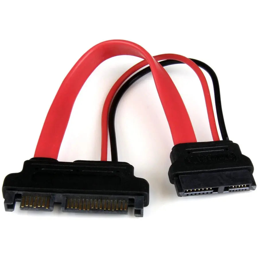 StarTech.com SLSATAADAP6 Slimline SATA to SATA Adapter with Power, 6 Inches