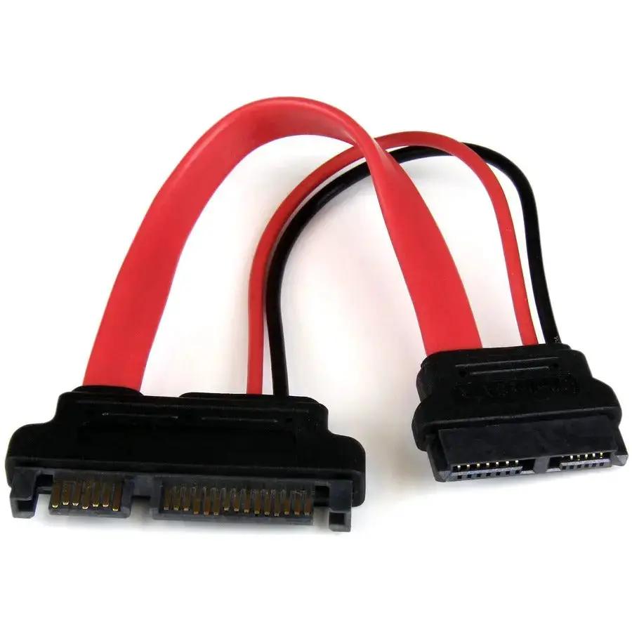 StarTech.com SLSATAADAP6 Slimline SATA to SATA Adapter with Power, 6 Inches by StarTech.com