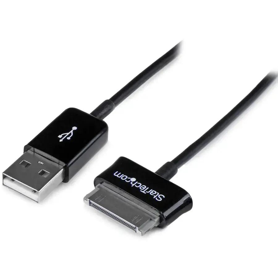 StarTech.com USB2SDC2M 2-Meter Samsung Galaxy Tab Dock Connector to USB Cable by StarTech.com