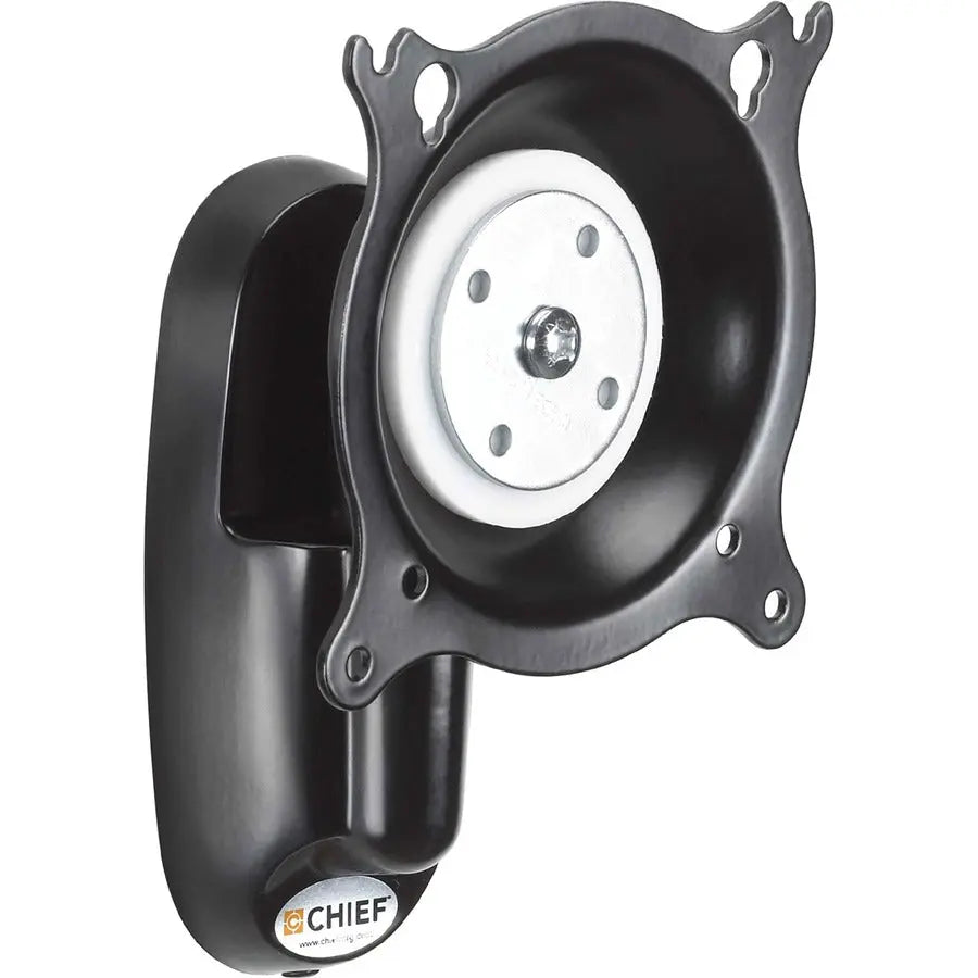 Chief KWP130B Height Adjustable Pivot & Tilt Wall Mount for 10-30 inch Monitors - Black
