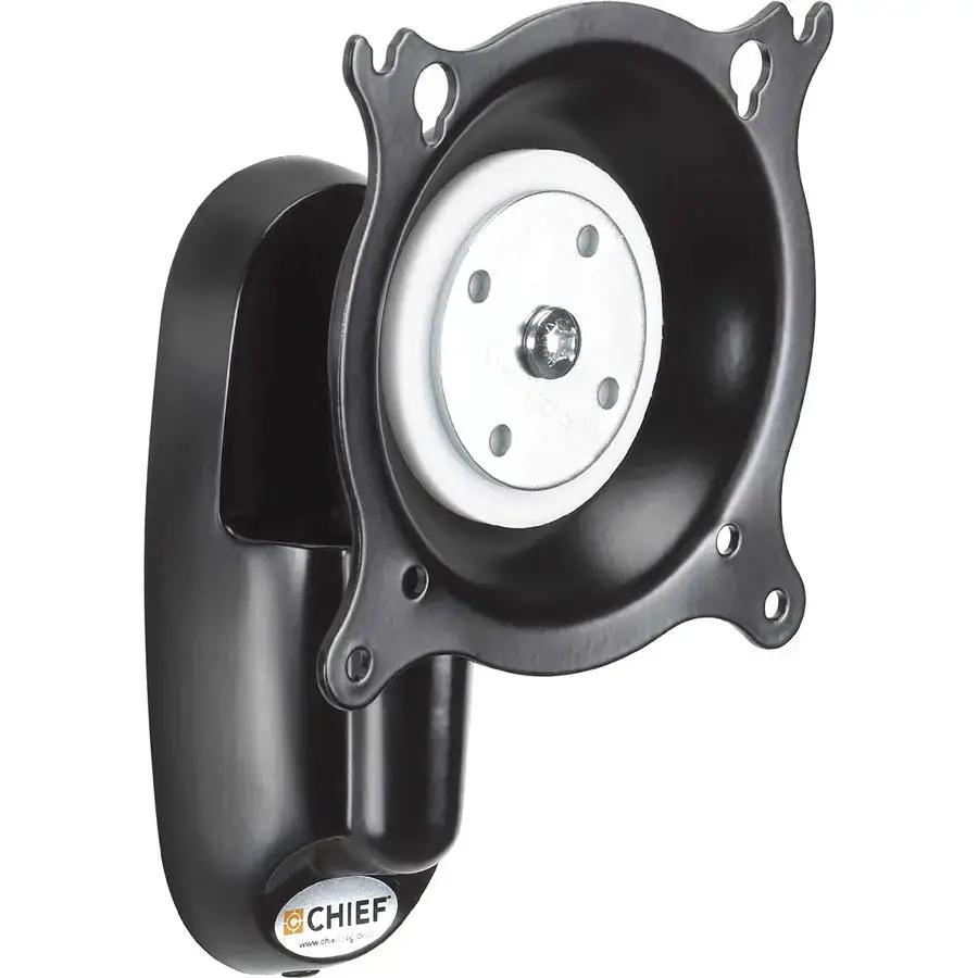 Chief KWP130B Height Adjustable Pivot & Tilt Wall Mount for 10-30 inch Monitors - Black by Legrand Group