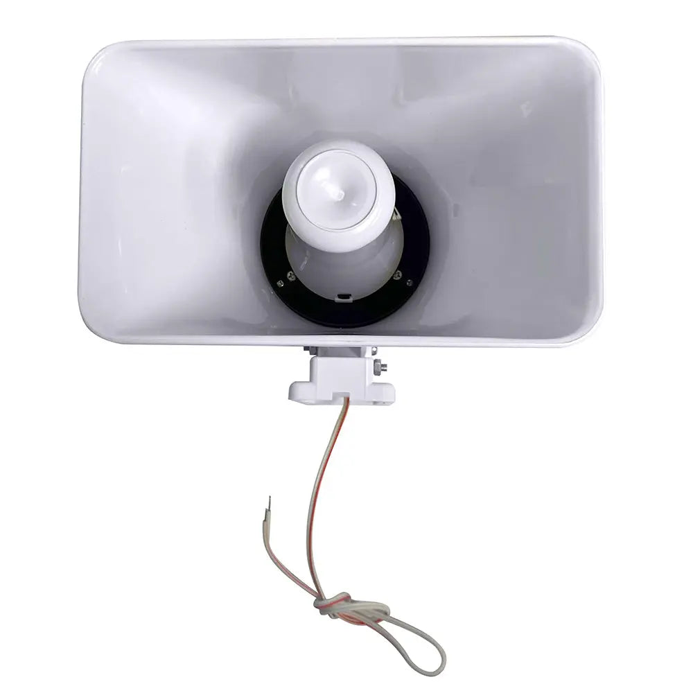 Newmar Power PA-30/20 Deck Horn - Waterproof Shipboard Paging and Alarm System