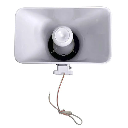 Newmar Power PA-30/20 Deck Horn - Waterproof Shipboard Paging and Alarm System