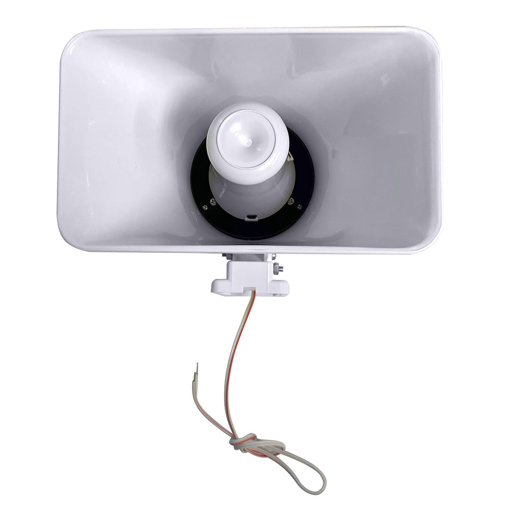 Newmar Power PA-30/20 Deck Horn - Waterproof Shipboard Paging and Alarm System