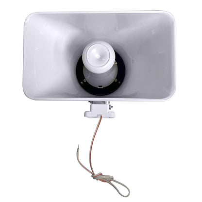 Newmar Power PA-30/20 Deck Horn - Waterproof Shipboard Paging and Alarm System
