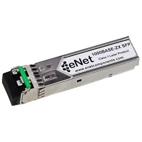 NSI Industries HP Compatible J4860C 1000BASE-ZX SFP 1550nm 70km Single-Mode Fiber Transceiver with LC Connector