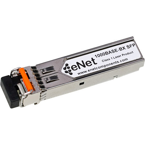 ENET J9142B-ENC 1000BASE-BX10-D SFP Single-Mode Fiber Transceiver for HP