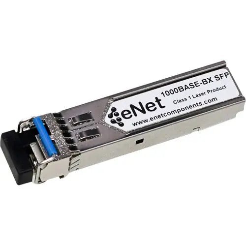 NSI Industries J9143B-ENC 1000BASE-BX10-U SFP Transceiver for HP and MSA Platforms