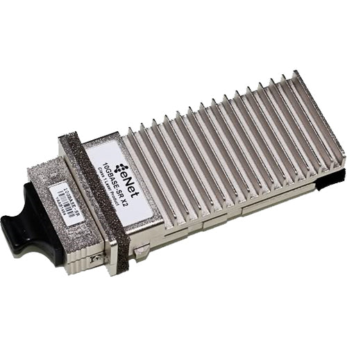 NSI Industries HP Compatible J8436A 10GBASE-SR X2 Short-Reach 850nm Multimode Fiber Transceiver