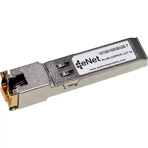 ENET Allied Telesis Compatible AT-SPTX 1000BASE-T SFP Transceiver with RJ45 Connector