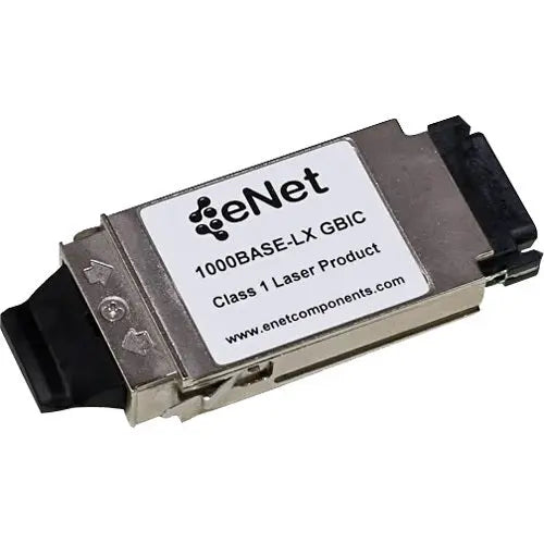 ENET Optics GBIC Transceiver Module E1G-LX-ENC for High-Speed Fiber Connectivity