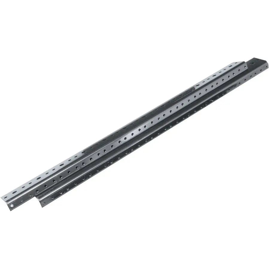 Middle Atlantic MFR Series 16RU 10-32 Threaded Rackrail - Black, Pack of 2