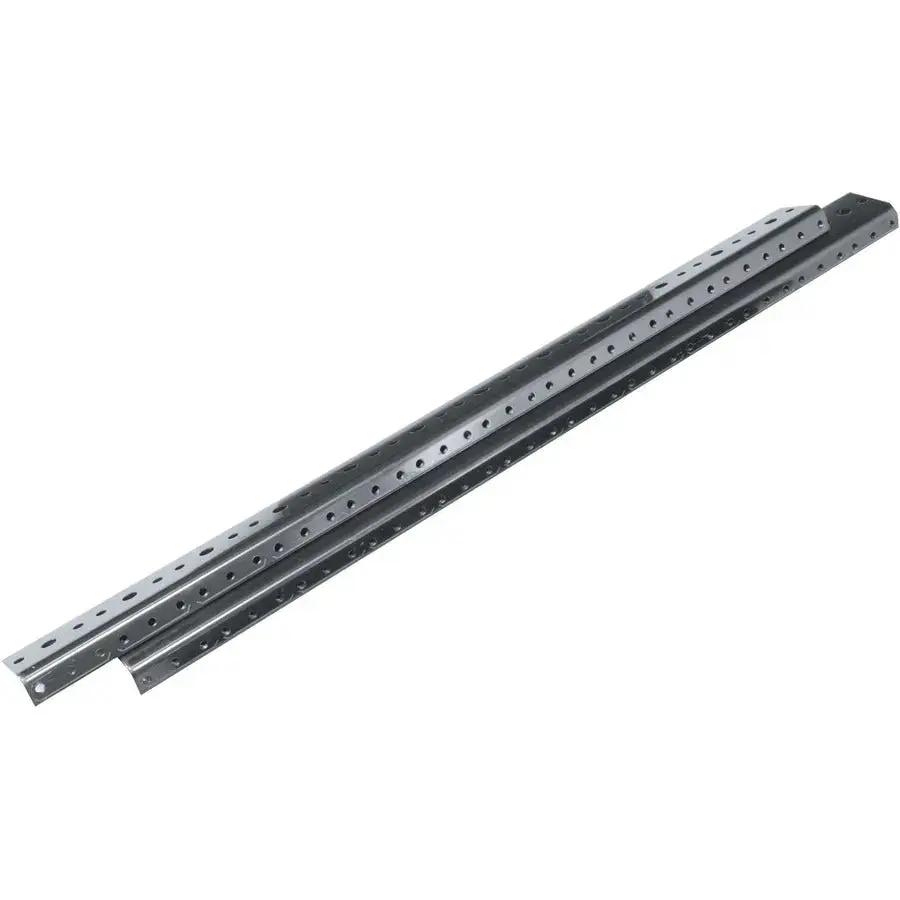 Middle Atlantic MFR Series 16RU 10-32 Threaded Rackrail - Black, Pack of 2 by Legrand Group