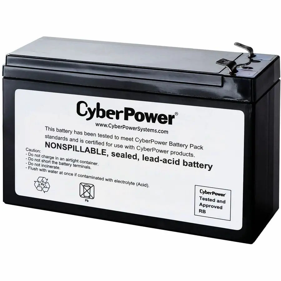 CyberPower RB1280A Replacement Battery Cartridge for UPS Systems