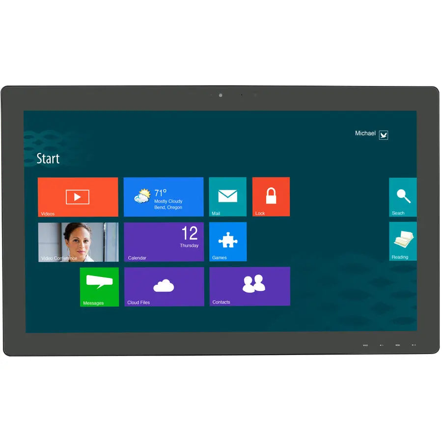 Planar Helium PCT2785 27-Inch Full HD Multi-Touch LCD Monitor with Webcam and VESA Mount