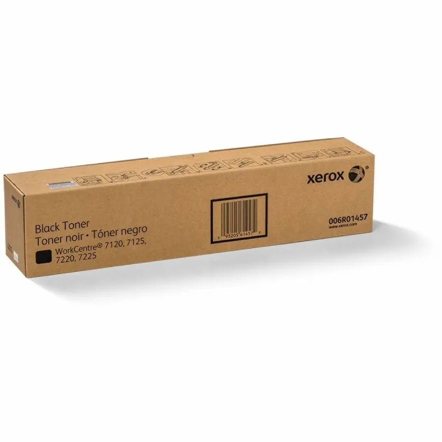Xerox Genuine WorkCentre 7200i Series Black Toner Cartridge (Part 006R01457) for Reliable High-Quality Printing
