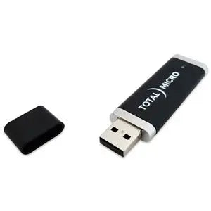 Total Micro 64GB USB 2.0 Flash Drive - High-Speed Data Storage