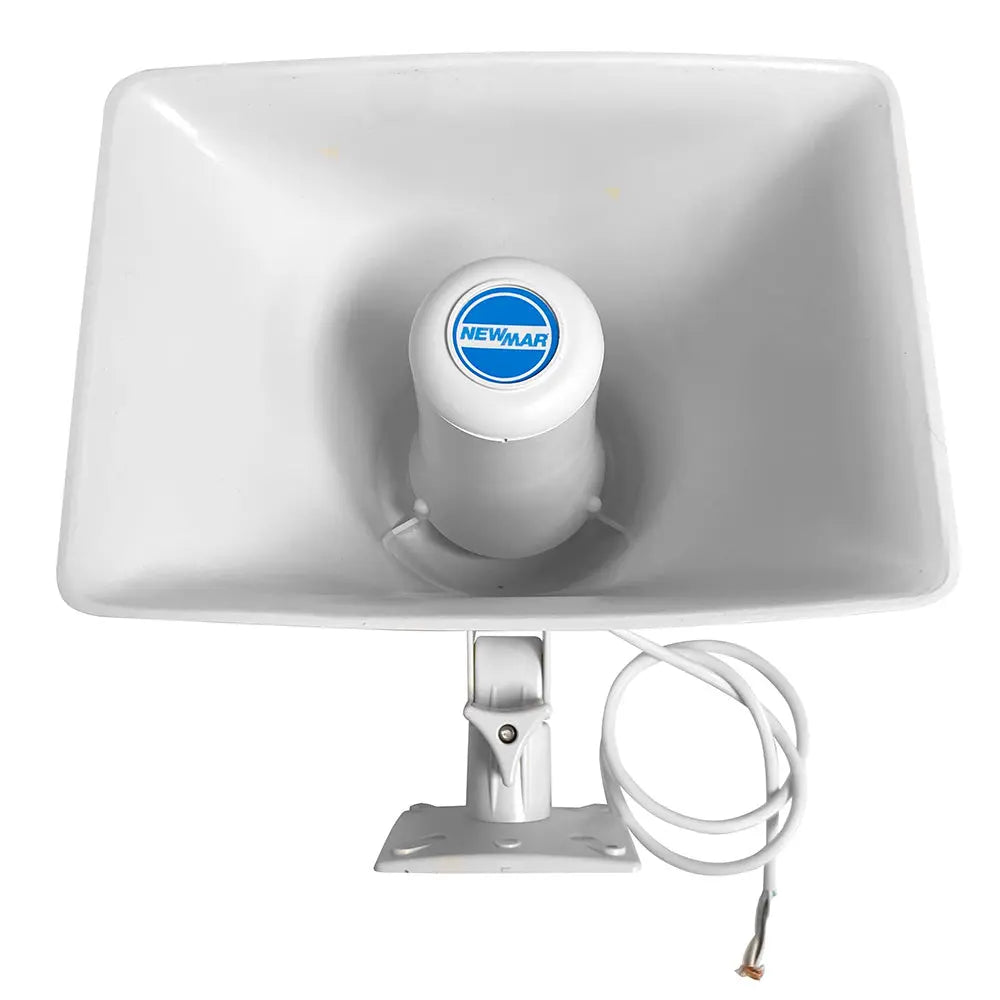 Newmar Power PA60/40 Deck Horn - Waterproof Marine Horn for Shipboard Paging and Alarms