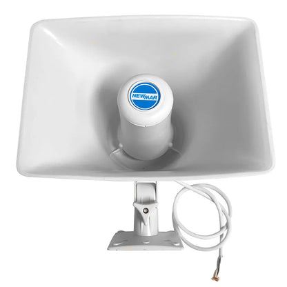 Newmar Power PA60/40 Deck Horn - Waterproof Marine Horn for Shipboard Paging and Alarms