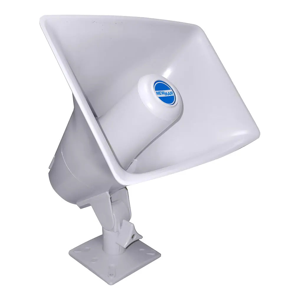 Newmar Power PA60/40 Deck Horn - Waterproof Marine Horn for Shipboard Paging and Alarms