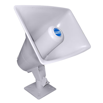 Newmar Power PA60/40 Deck Horn - Waterproof Marine Horn for Shipboard Paging and Alarms