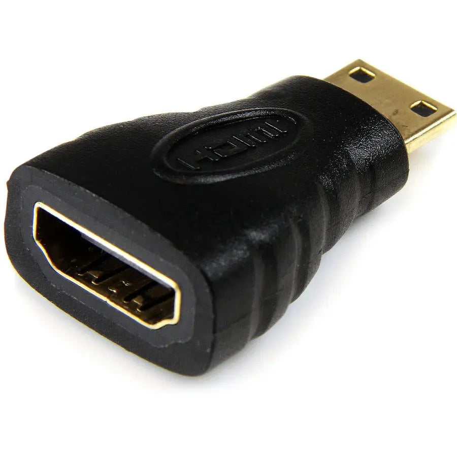 StarTech.com HDACFM HDMI Female to HDMI Mini Male Adapter for 4K Ultra HD Devices by StarTech.com