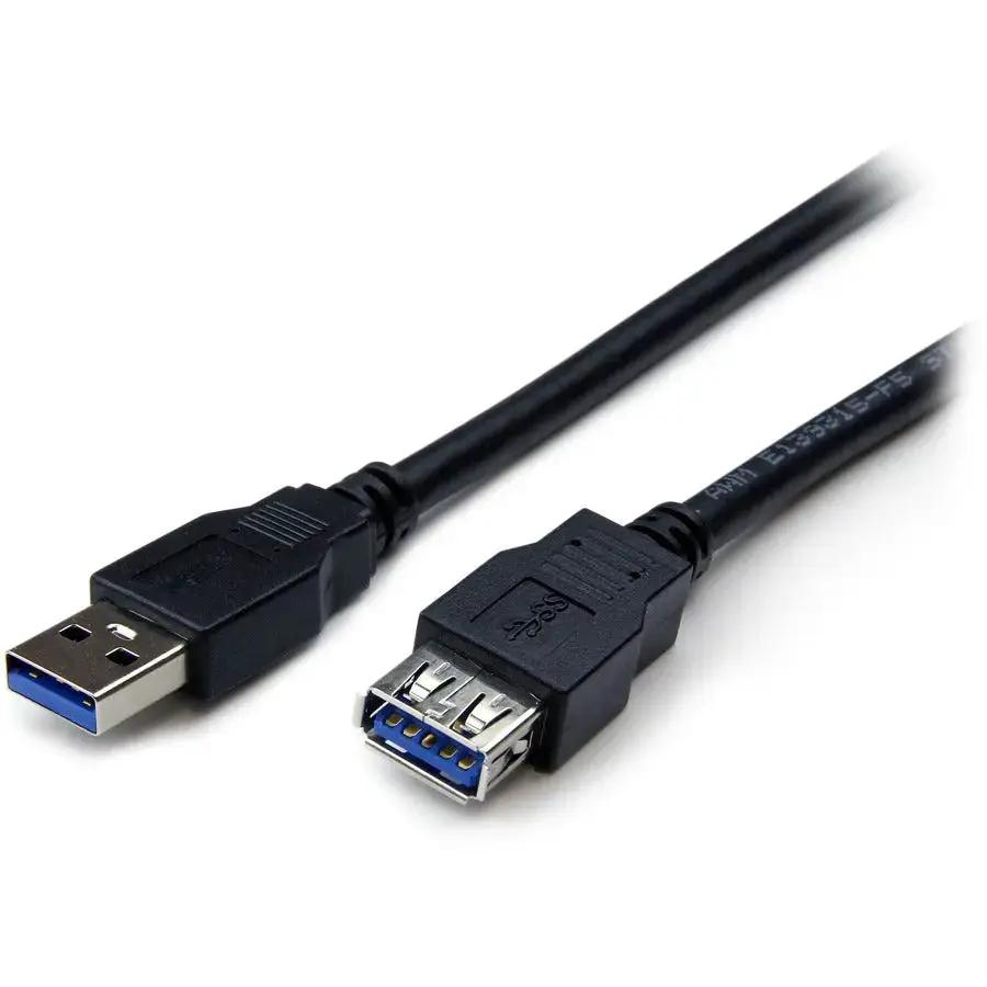 StarTech.com 6 ft Black SuperSpeed USB 3.0 Extension Cable A to A - M/F by StarTech.com