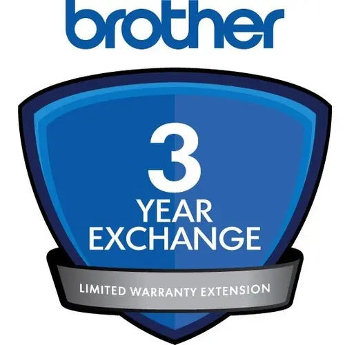 Brother Exchange 3-Year Extended Warranty with Next Business Day Priority Service - Part E1393EPSP