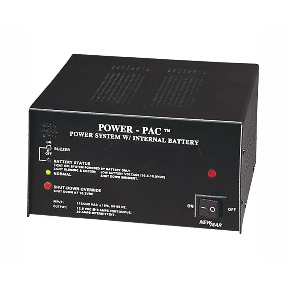 Newmar Power-Pac 7AH Power Supply with Uninterruptible Backup Battery