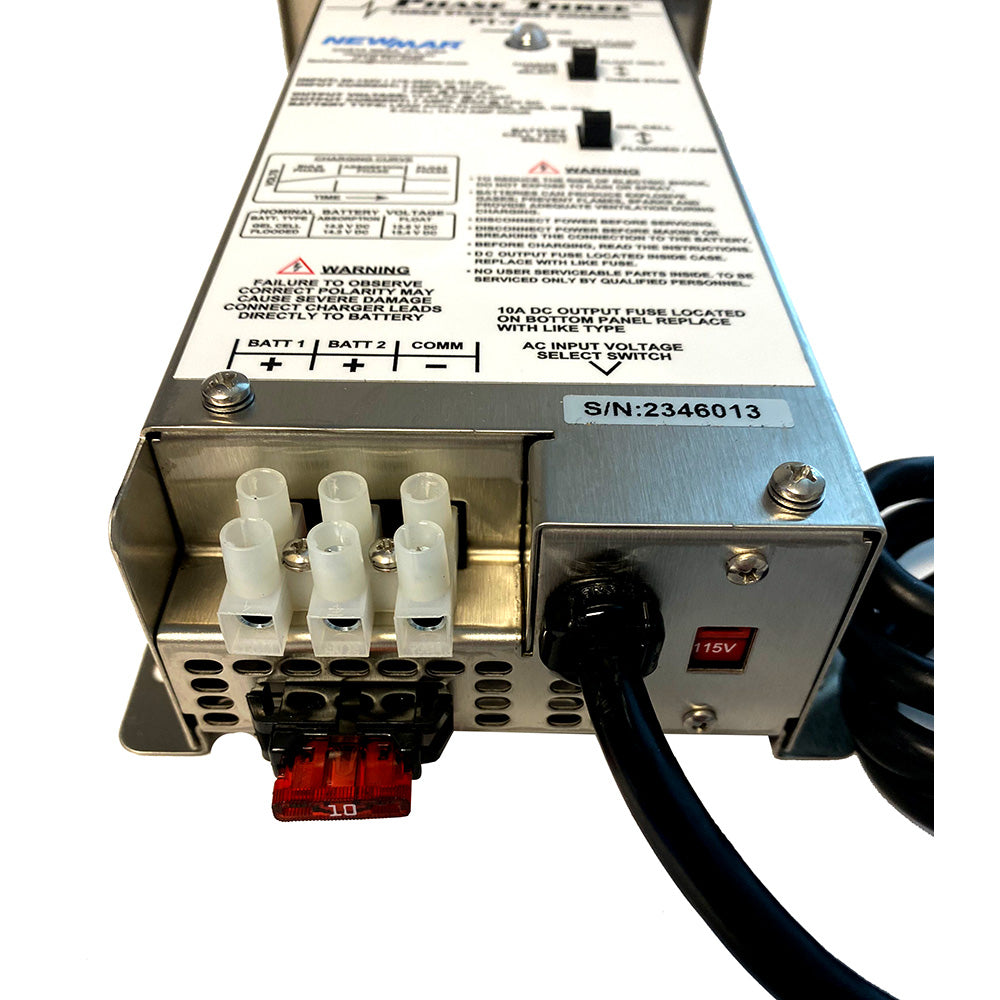 Newmar Power PT-7 Battery Charger for Marine and Commercial Applications