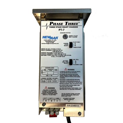 Newmar Power PT-7 Battery Charger for Marine and Commercial Applications