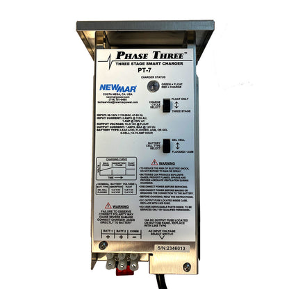 Newmar Power PT-7 Battery Charger for Marine and Commercial Applications